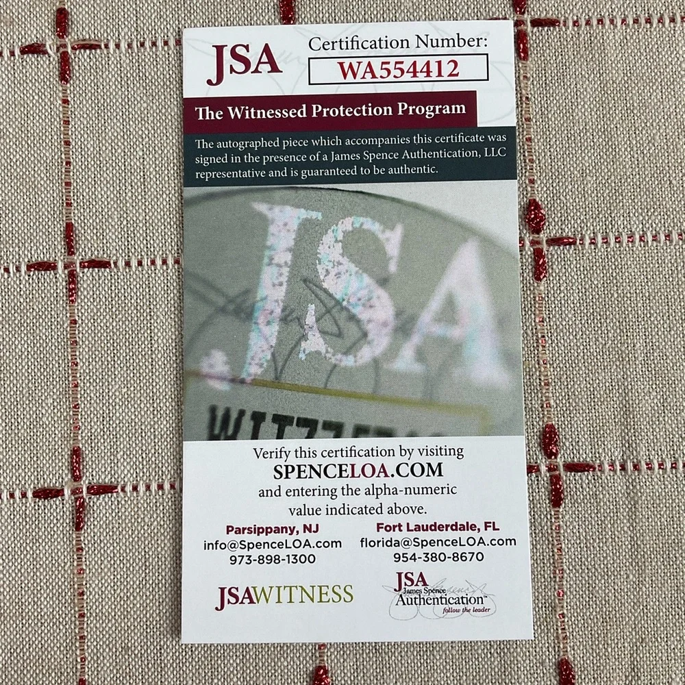 JSA Witnessed Charlie Hunnam Signed Funko Pop! Jax Teller #88 Sons Of Anarchy - Picture 11 of 12